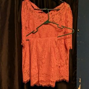 Women's dressy shirt and skirt